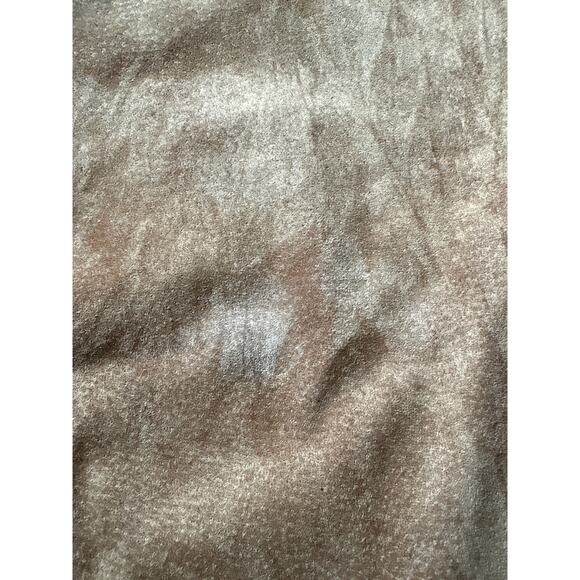 Vintage Talbots Suede Maxi Skirt Women’s 6 Tan Equestrian Cottagecore Vibes - Picture 8 of 8